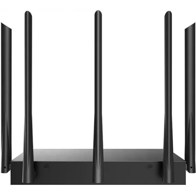 Tenda W30E AX3000 bezdrôtový router gigabit ethernet dual-band (2,4 GHz / 5 GHz) čierny