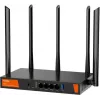 Tenda W30E AX3000 bezdrôtový router gigabit ethernet dual-band (2,4 GHz / 5 GHz) čierny