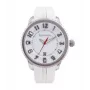 TENDENCE dámske hodinky 2093013 40mm biela silikón