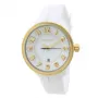 TENDENCE dámske hodinky Gulliver Round 2093019 42 mm biely silikónový remienok