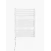 Terma MEG White D01 elektrický sušič na uteráky 710x500 mm 300 W