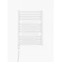 Terma MEG White D01 elektrický sušič na uteráky 710x500 mm 300 W