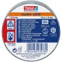 tesa 53988-00016-00 profesionálna elektroizolačná páska, červená, 20 m x 19 mm, PVC, samozhášacia, 1 rolka