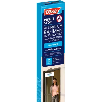 tesa Insect Stop antracitové ochranné dvere proti hmyzu 1,0 x 2,2 m 55192-00101-00