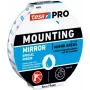 tesa Montage PRO Spiegel 66952-00001-00 obojstranná akrylová penová lepiaca páska, biela, 5 m x 19 mm, pre zrkadlá a ploché predmety, udrží až 10 kg na 10 cm