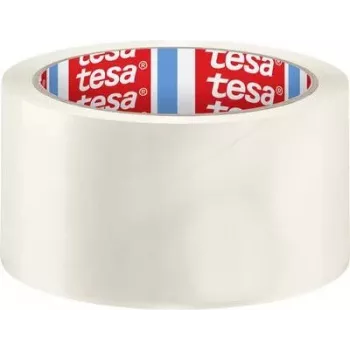 tesa pack Solid & Strong 58640-00000-00 transparentná baliaca páska 66 m x 50 mm (1 rolka)
