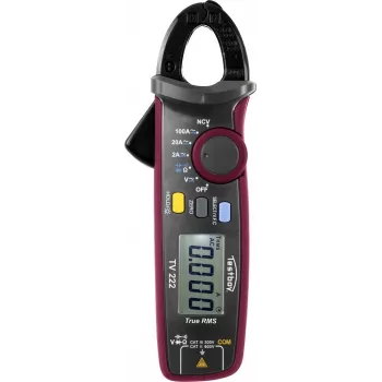 Testboy TV 222 digitálny kliešťový multimeter CAT III 300V 4000 Counts 61508000