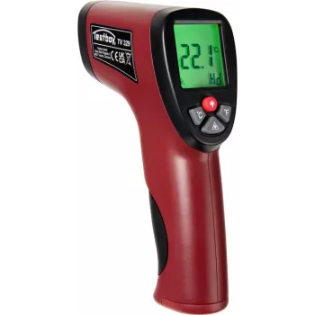 Testboy TV 329 infračervený teplomer 12:1 optika -50 až +550 °C LCD displej