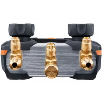 Testo 550s Smart Set digitálny rozdeľovací set s Bluetooth a snímačmi 0564 5502