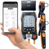 Testo 550s Smart Set digitálny rozdeľovací set s Bluetooth a snímačmi 0564 5502
