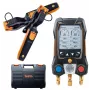 Testo 550s Smart Set digitálny rozdeľovací set s Bluetooth a snímačmi 0564 5502