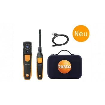 Testo 860i Mold Set termokamera vlhkomer Bluetooth 256x192 pixelov