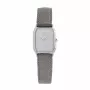 TETRA dámske 114 quartz analog hodinky 32 mm nerez oceľ mesh ružové zlato