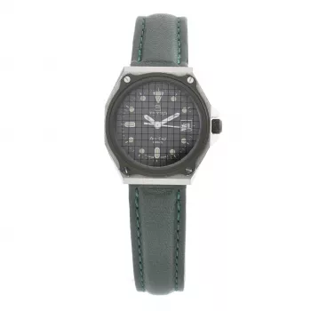 TETRA dámske hodinky 105C-P quartz analógové hodinky 22 mm ružový kožený remienok