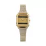 TETRA dámske quartz analógové hodinky 129-1-A1 (23 mm) – čierny kožený remienok, biely ciferník