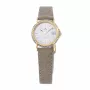 TETRA dámske hodinky 114-R 23mm strieborná oceľ quartz analógové