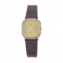 TETRA dámske hodinky 125-C-RD 27 mm červená koža