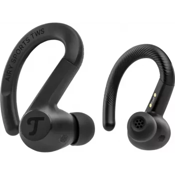 Teufel AIRY SPORTS TWS 2 True-Wireless In-Ear Bluetooth slúchadlá Night Black