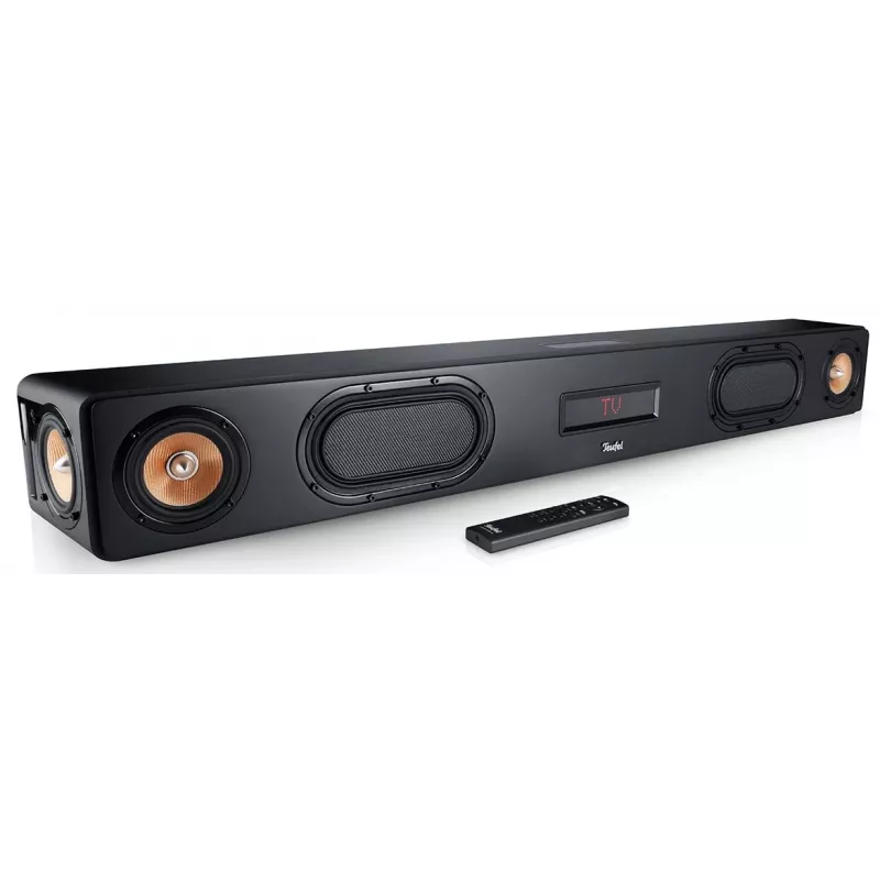 Teufel CINEBAR ULTIMA soundbar 380W čierny