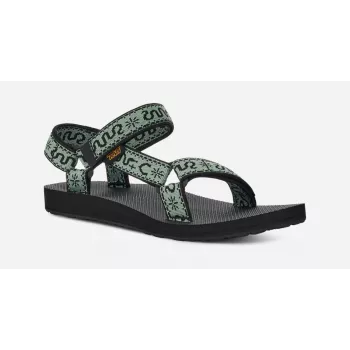 Teva Original Universal dámske turistické sandále - čierne, veľkosť 38 (EU) / 7 (US)
