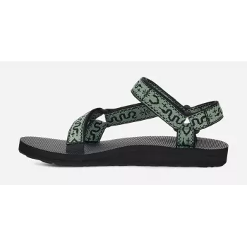 Teva Original Universal dámske turistické sandále - čierne, veľkosť 38 (EU) / 7 (US)