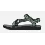 Teva Original Universal dámske turistické sandále - čierne, veľkosť 38 (EU) / 7 (US)