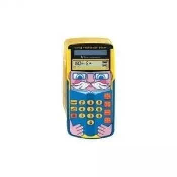 Texas Instruments Little Professor Solar vzdelávacia kalkulačka, 50.000 úloh, 8-miestny LCD, solárne napájanie, rôzne farby
