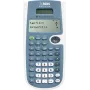 Texas Instruments TI-30 X II Solar vedecká kalkulačka modrá s posuvným ochranným puzdrom
