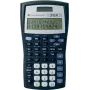 Texas Instruments TI-30X IIS vedecká kalkulačka, 2-riadkový displej, solárne a batériové napájanie, čierna