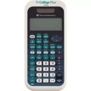Texas Instruments TI College Plus vedecká kalkulačka čierna modrá biela