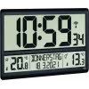 TFA 60.4521.01 XL rádiové hodiny s vnútornou/vonkajšou teplotou