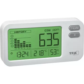 TFA AIRCO2NTROL COACH CO2 monitor biely USB