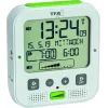 TFA Dostmann BOOM vysokovýkonný rádiový budík, čierny 60.2538.02