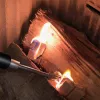 TFA Dostmann Elektronický oblúkový zapaľovač s flexibilným krkom, nabíjateľný, čierny 98.1118.01