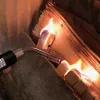 TFA Dostmann Elektronický oblúkový zapaľovač s flexibilným krkom, nabíjateľný, čierny 98.1118.01