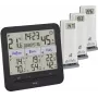 TFA Dostmann KLIMA@HOME 2 bezdrôtový termo-hygrometer, čierny (30.3075.01)