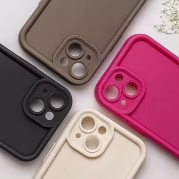 TFO Rim TPU puzdro pre Samsung Galaxy S23 FE béžová