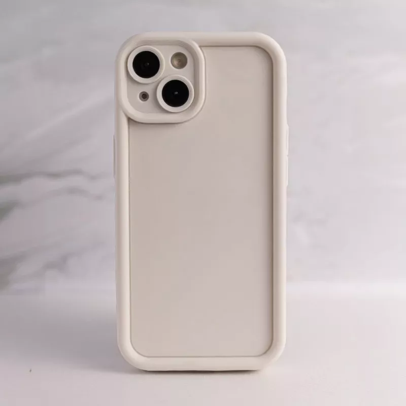 TFO Rim TPU puzdro pre Samsung Galaxy S23 FE béžová