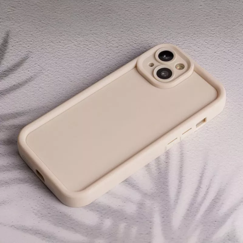 TFO Rim TPU puzdro pre Samsung Galaxy S23 FE béžová