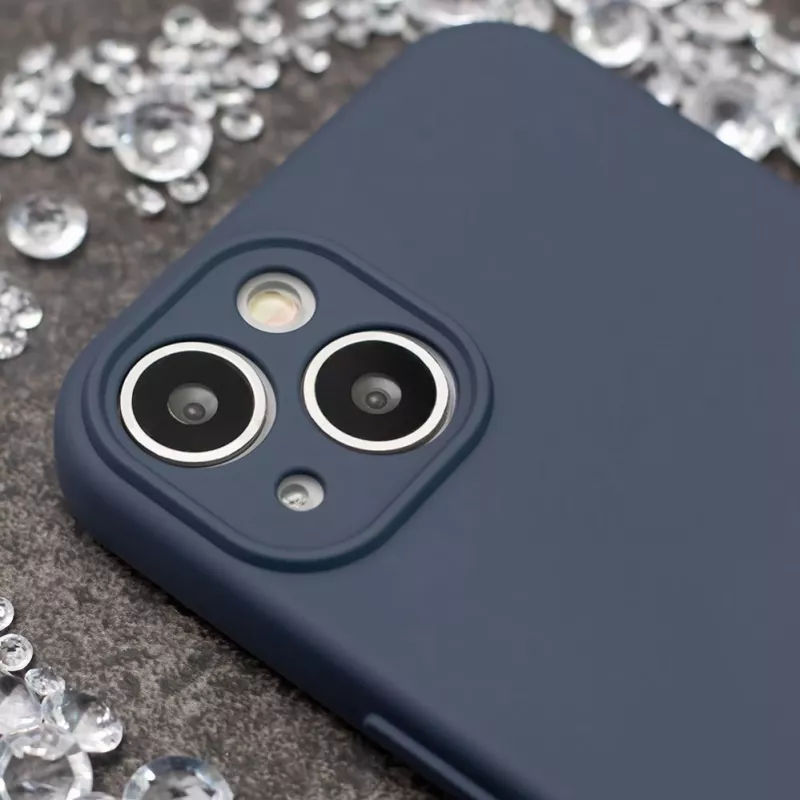TFO silikónové puzdro pre Samsung Galaxy A27 5G tmavomodré