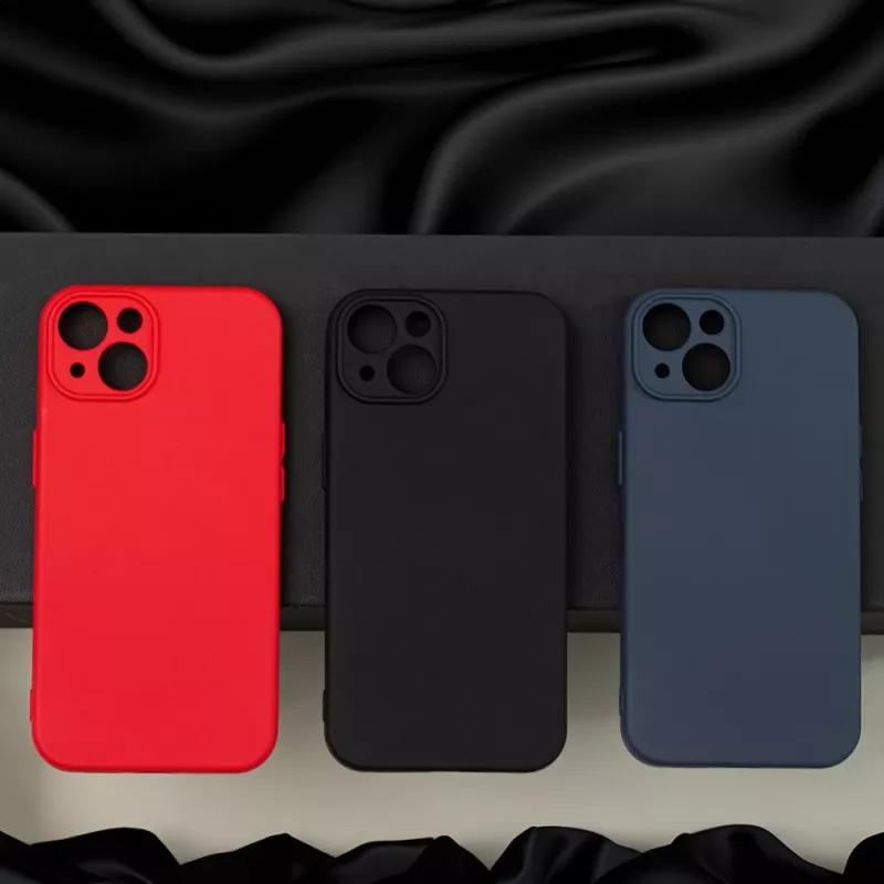 TFO silikónové puzdro pre Samsung Galaxy A27 5G čierne
