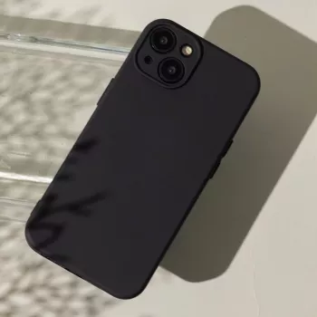 TFO silikónové puzdro pre Xiaomi Redmi A7 Pro - matná čierna nárazuvzdorné zadné puzdro