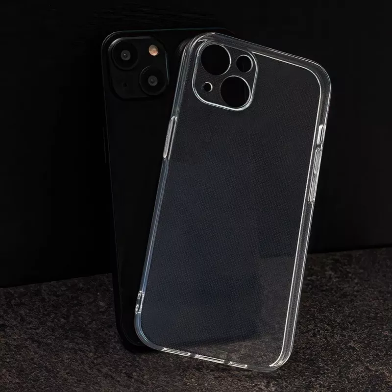 TFO Slim Case 2 mm pre iPhone 17 Pro 6.3 / iPhone 18 Pro 6.3 priehľadná