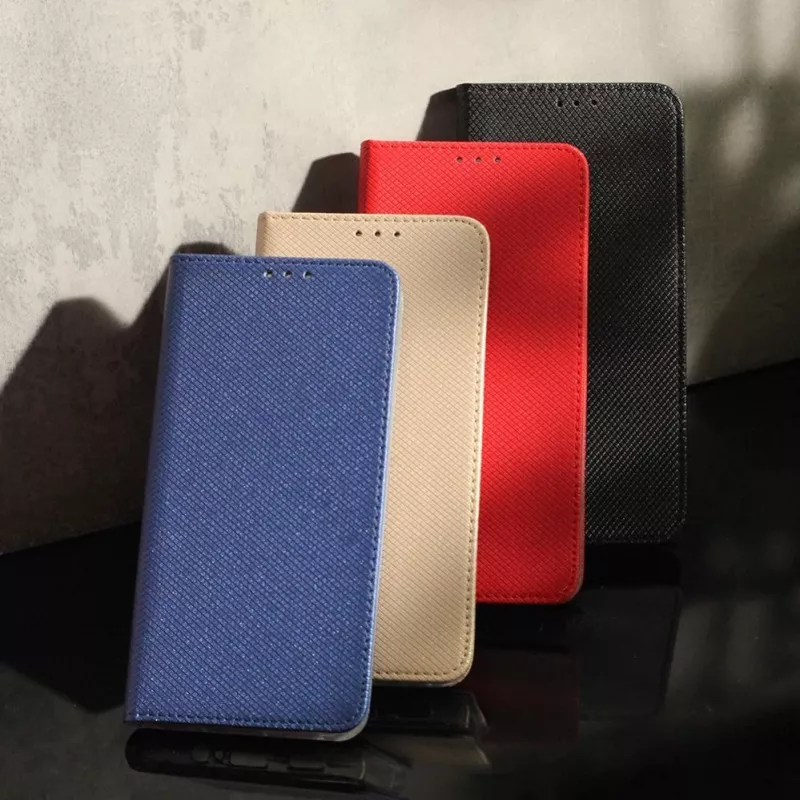 TFO Smart Magnet puzdro pre Samsung Galaxy A27 5G červená
