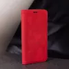 TFO Smart Suede puzdro pre Samsung Galaxy A52 4G / A52 5G / A52S 5G červená