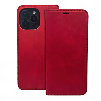 TFO Smart Suede puzdro pre Samsung Galaxy A52 4G / A52 5G / A52S 5G červená