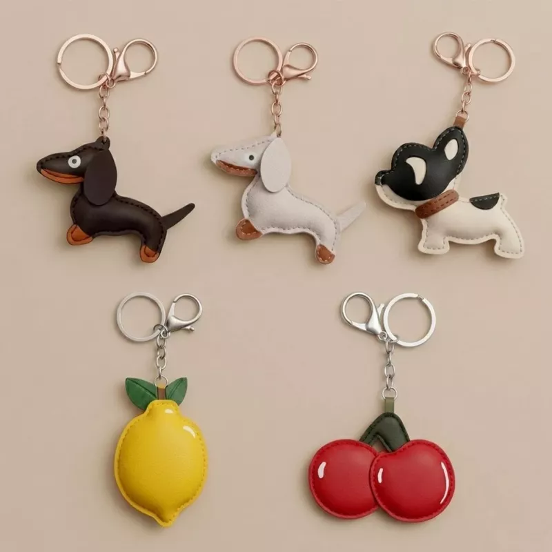 TFO Universal Lemon Tag Charm na tašky a kľúče