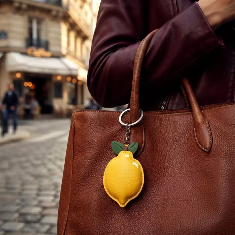 TFO Universal Lemon Tag Charm na tašky a kľúče