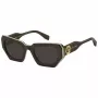 THE MARC JACOBS dámske slnečné okuliare MARC851/S - acetátový rám Cat-Eye, sivé gradientové sklá, 52 mm