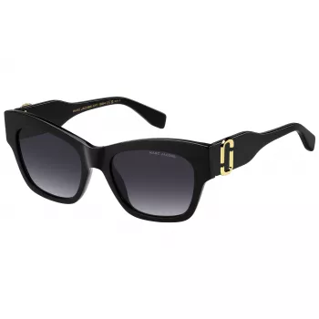 THE MARC JACOBS dámske slnečné okuliare MARC762S807 čierny acetát sivý gradient 54 mm